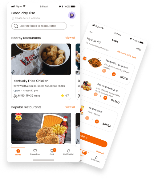 Dishpatch App Preview
